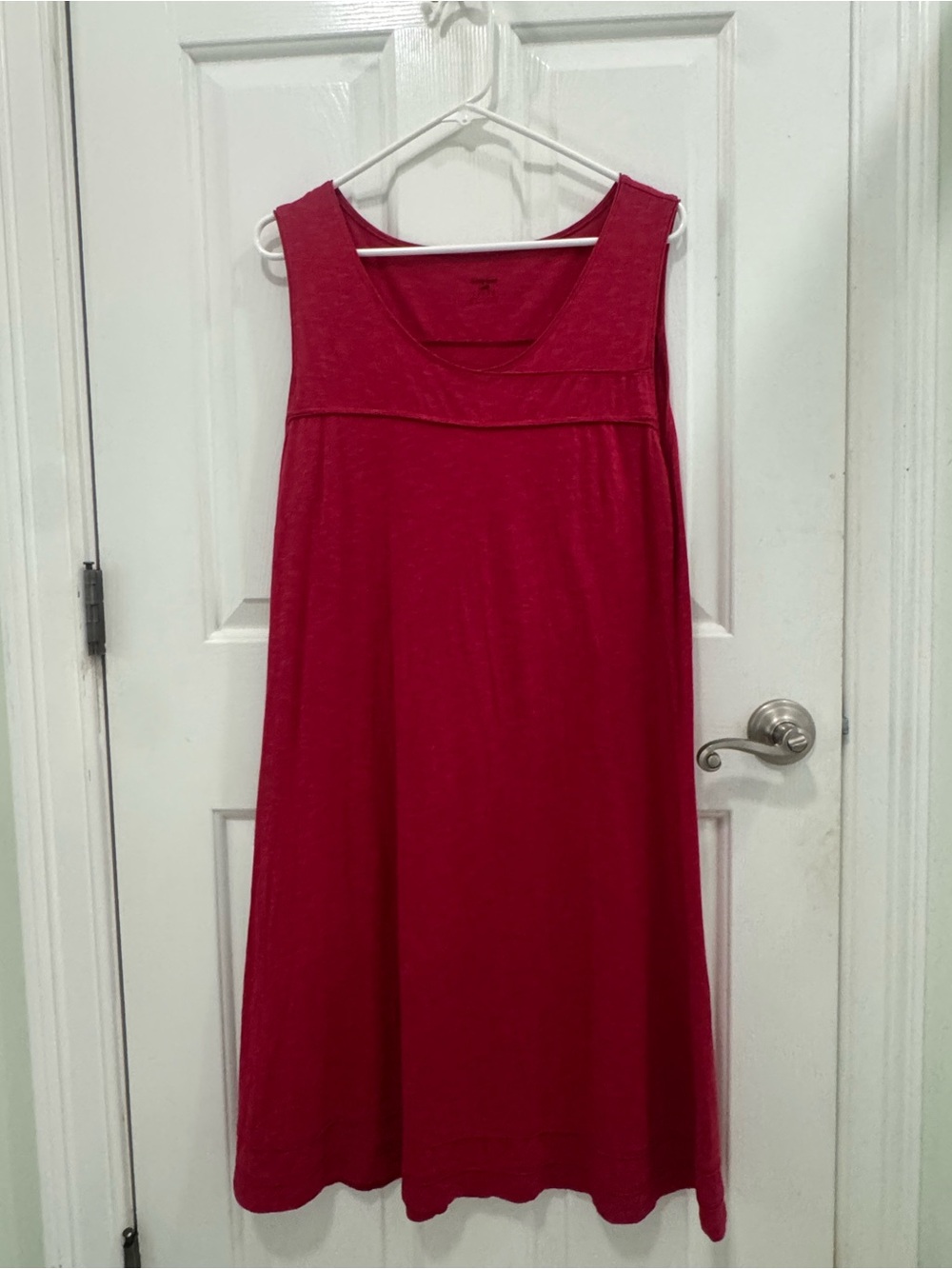 Horny Toad Red Sleeveless Swing Tank